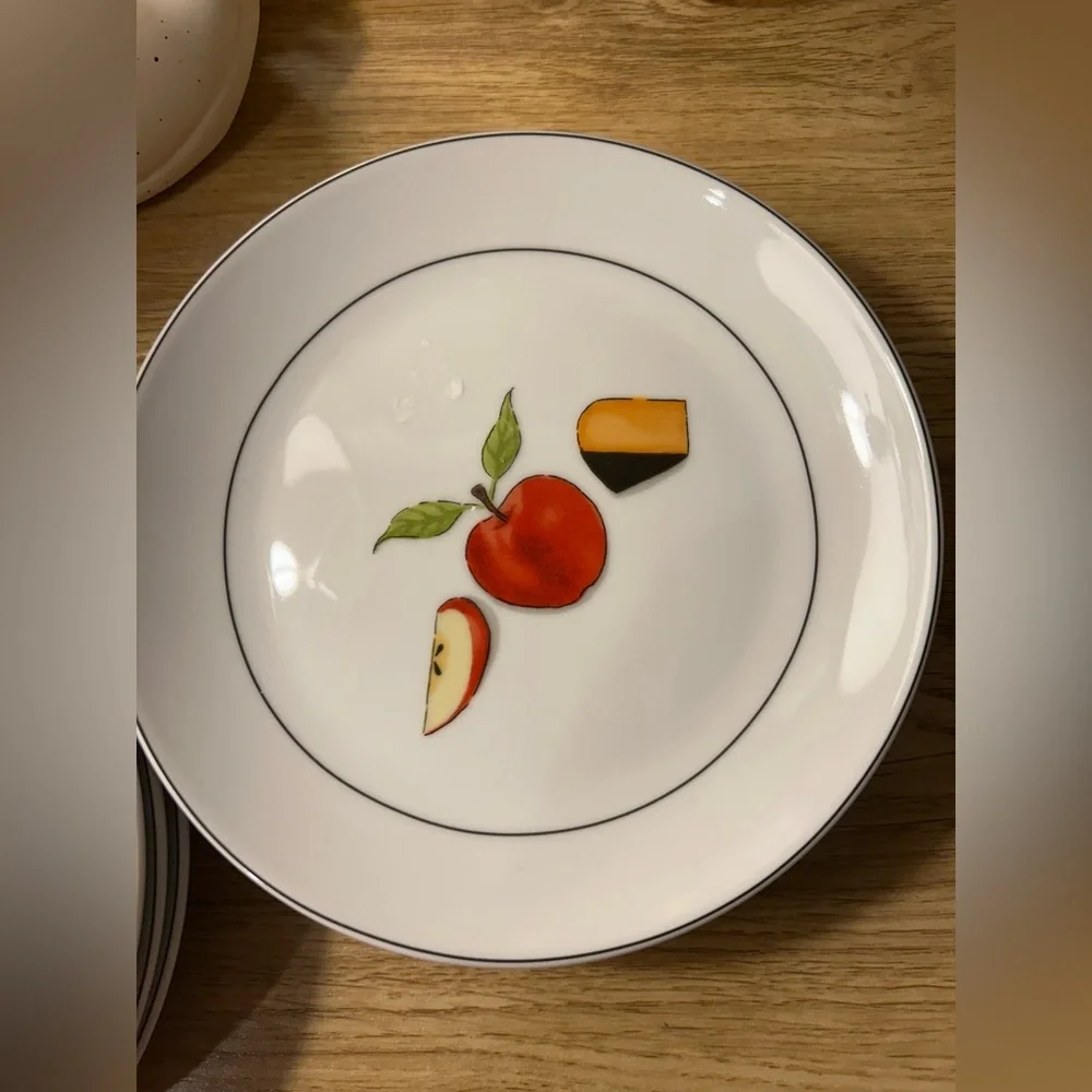 Elegant Small Plates with Fruit and Cheese Design - Crate and Barrel